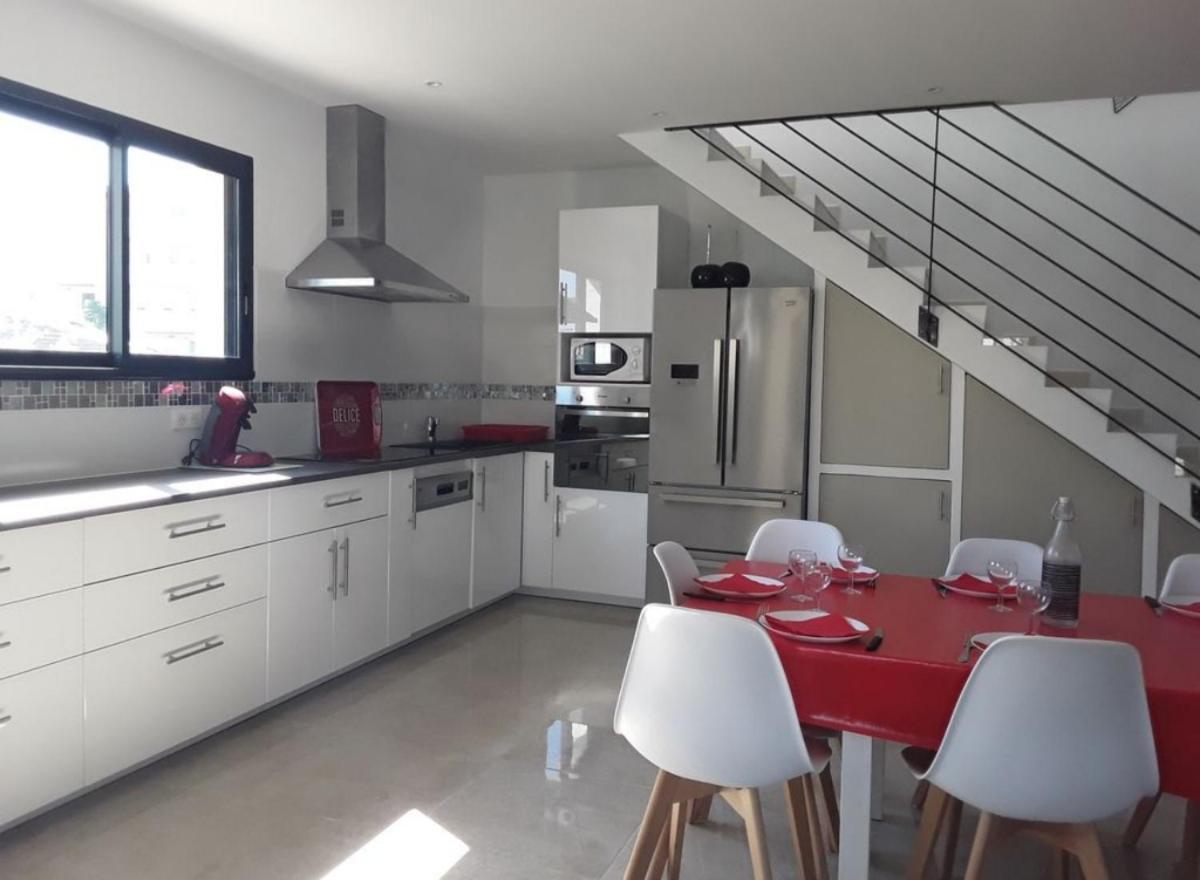 Villa En Bord De Plage Σετ Εξωτερικό φωτογραφία